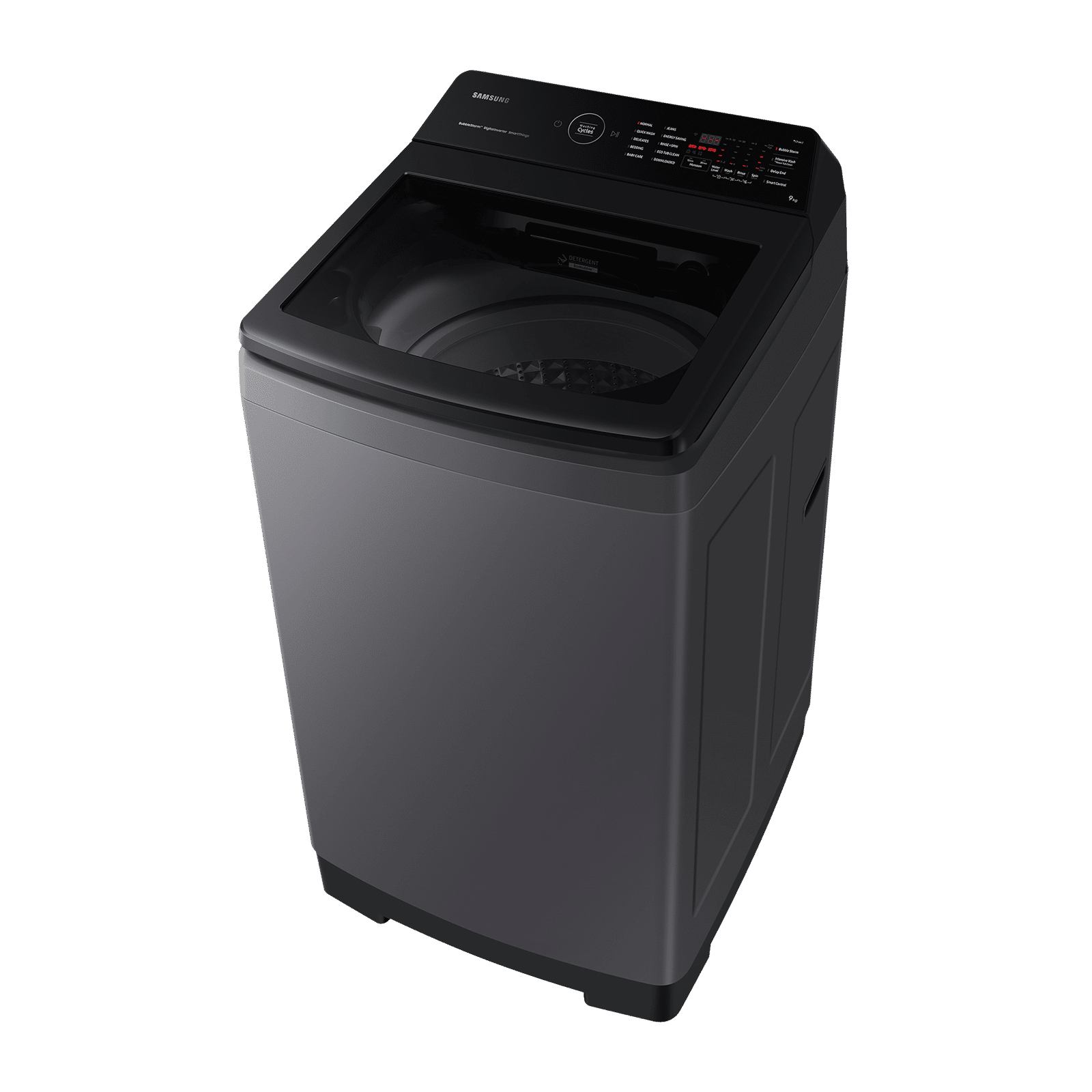 Buy SAMSUNG 9 Kg 5 Star Inverter Fully Automatic Top Load Washing ...